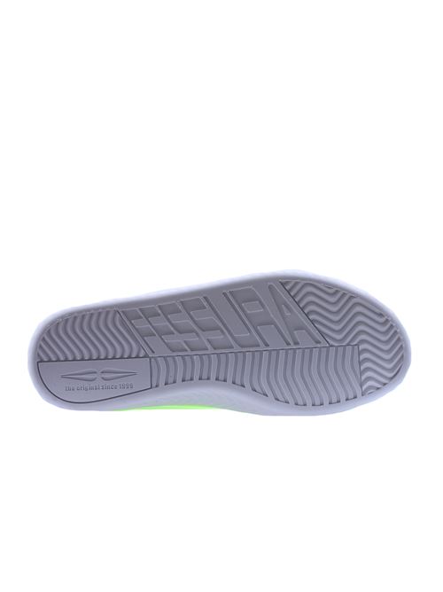 Slip-on in maglia arrowgang knit FESSURA | KID014FLUO YELLOW